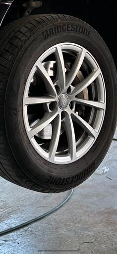 Fabričke rims and Bridgestone  tires