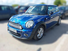 Mini - One D R56 in parts