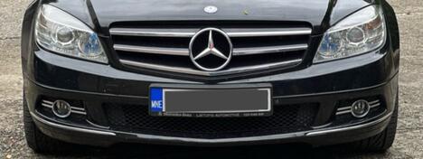 Bumper for C 220 - year 2010