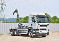 Scania - R 420 6x4 - Rol Kiper sa kukom