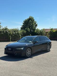 Audi - A6 - 50 TDI 3 x S line Quattro Black Edition