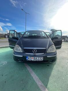 Mercedes Benz - A 140 - A140 Benzin