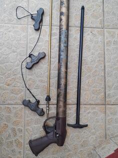 Spear gun and harpoons - Diving equipment
