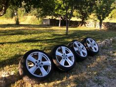Fabričke rims and 18 tires