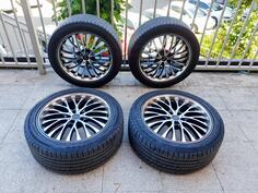 DEZENT rims and ms all season tires