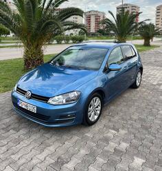 Volkswagen - Golf 7 - 1.6 TDI Blue Motion Silk Blue