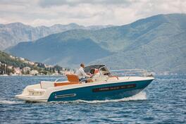 Capoforte boats - CX250i