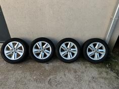 Ronal rims and Continental Premium Contact 7 tires