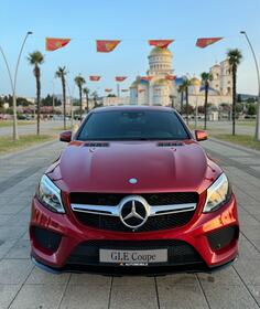 Mercedes Benz - GLE 350 - COUPE 350 4-MATIC