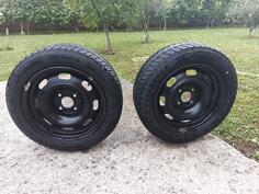 Fabričke rims and Triangle Winter  tires