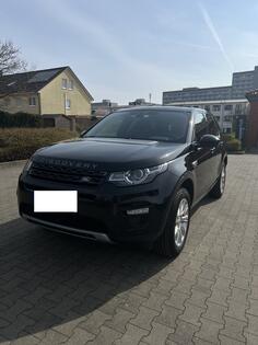 Land Rover - Discovery Sport - 2,2 TD