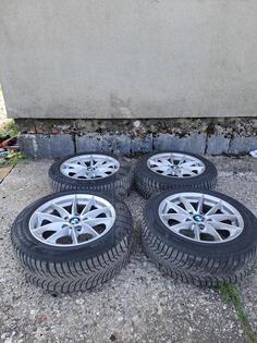 Ronal rims and Bmw tires