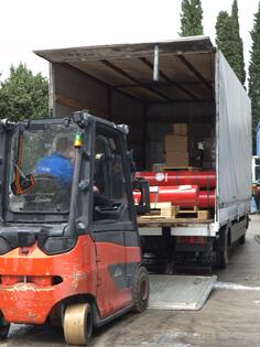 Yük taşıma - Transfer ve taşıma