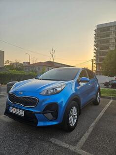 Kia - Sportage - 1,6 benzin