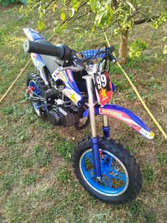 Ostalo - mini motor i kros 50kubika