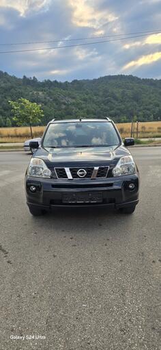 Nissan - X-Trail - 2.0dci,4×4,automatik