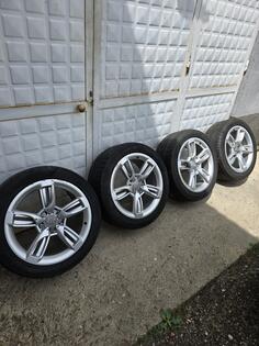 Fabričke rims and Dunlop tires