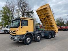 Mercedes Benz - ACTROS 3244 8x4 / Trostrani Kiper