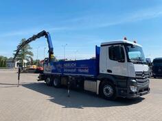 Mercedes Benz - ANTOS 2536 / Ravna Platforma + Kran PALFINGER