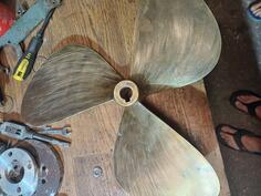 Propeller for watercrafts