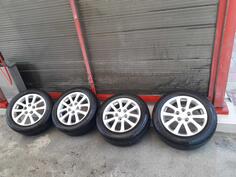 Fabričke rims and Uniroyal i Fulda tires