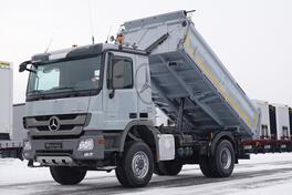 Mercedes Benz - ACTROS 1841 4x4 / Trostrani Kiper