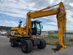 JCB - JS145W / Mobilni Bager točkaš