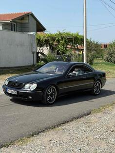 Mercedes Benz - CL 500 - 5.0 benzin