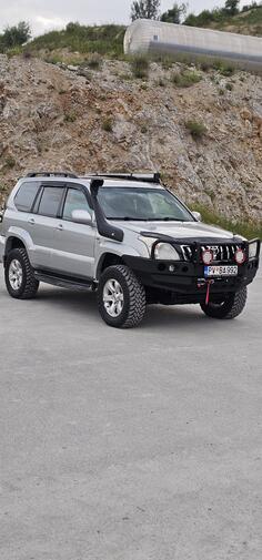 Toyota - Land Cruiser Prado - 120