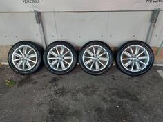 Fabričke rims and Bridgestone tires