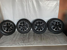 Ostalo rims and Continental tires