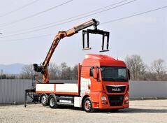 MAN - TGX 26.440 / Ravna Platforma + Kran TEREX