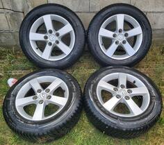 Fabričke rims and Mazda tires