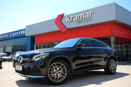 Mercedes Benz - GLC 220 - D Coupe 4Matic 9G-Tronic Sportpaket AMG Line