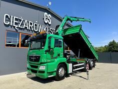 MAN - TGS 26.320 / Trostrani Kiper / Kran HIAB