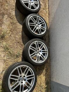 Fabričke rims and Toyo  tires