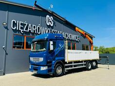 Renault - Premium 450 / Ravna Platforma + Kran PALFINGER