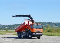 Renault - KERAX 430 6x4 / Kiper + Kran HIAB