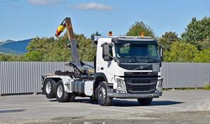 Volvo - FM 410 6x4 / Rol Kiper