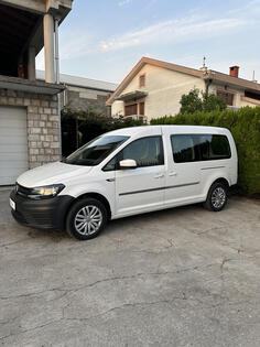 Volkswagen - Caddy - MAXI COMPACT 5 SJEDISTA