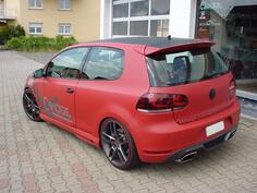 Spoilers za Golf 6 god. 2008, 2012