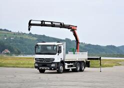 Mercedes Benz - ACTROS 2636 6x4 / Kran PALFINGER