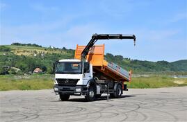 Mercedes Benz - AXOR 1833 / Kiper / Kran HIAB