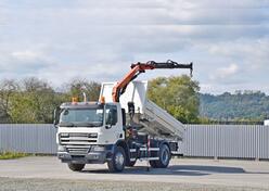 DAF -  CF 75.310 / Kiper / Kran PALFINGER