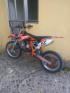 KTM - sx85 raly 2t