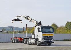 Volvo - FH 520 6x4 / Šticar / Kran EPSILON