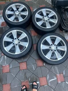 AEZ rims and 20 tires