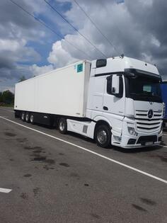 Mercedes Benz - ACTROS 1853 GIGASPACE KABINA