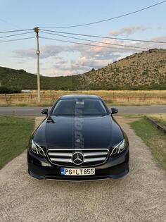 Mercedes Benz - E 220 - Mercedes Benz E 220