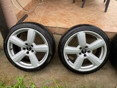 Ostalo rims and Conntinental tires